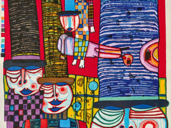 Friedensreich Hundertwasser