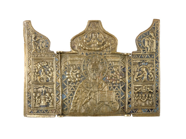 Dreiteilige Reiseikone