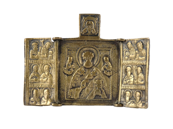 Dreiteilige Reiseikone