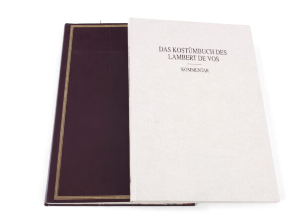 Das Kostümbuch des Lambert de Vos