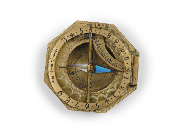 Äquatoriale Sonnenuhr von Johann Nepomuk Schrettegger