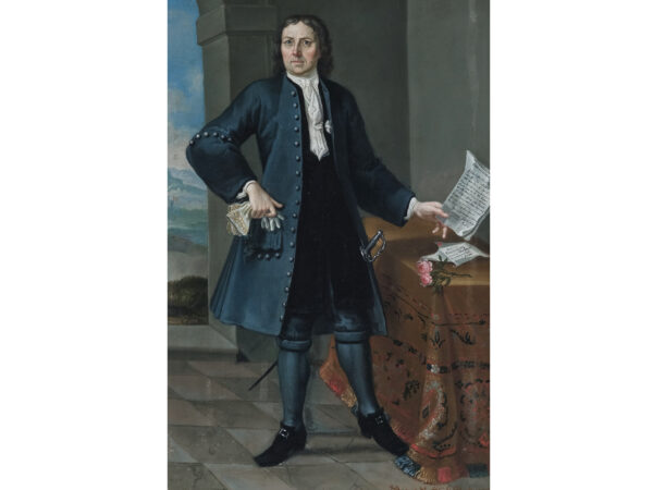 Porträt des Georg Gottlieb Stockinger