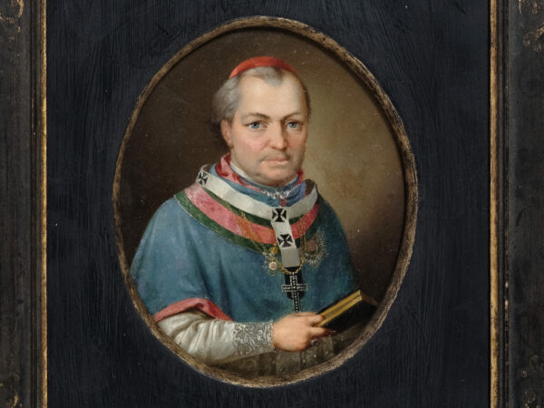 Portrait eines Würdenträgers des Deutschen Ritterordens