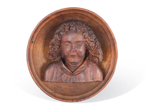 Schüssel mit Johanneskopf