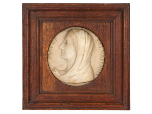 Relief mit Mater Salvatoris