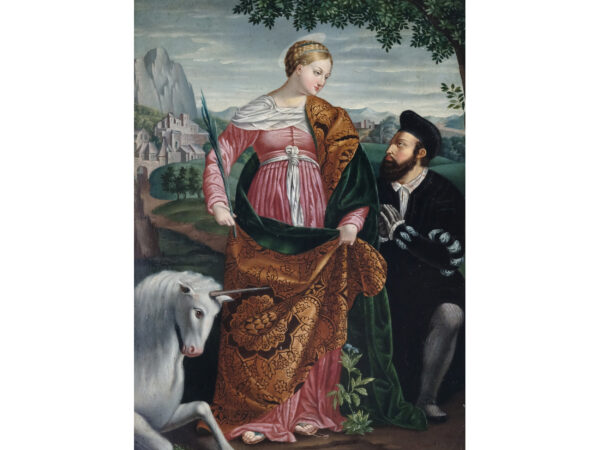 Alessandro Bonvicino, genannt Moretto da Brescia