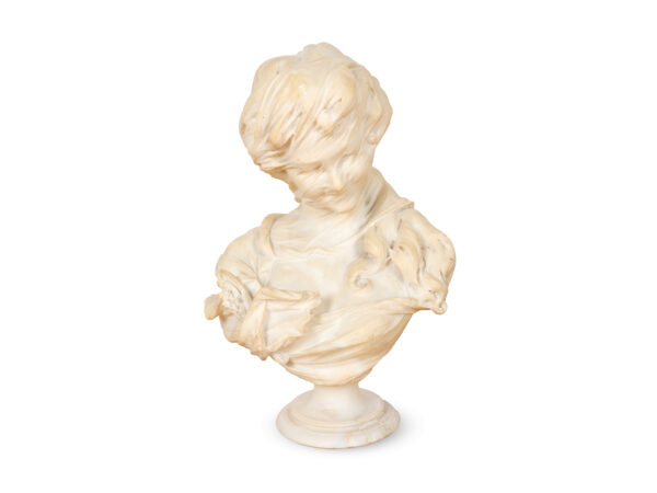 Büste einer jungen Frau mit Schleier