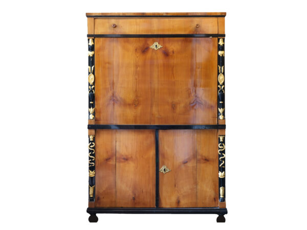 Schreibsekretär mit Karyatiden