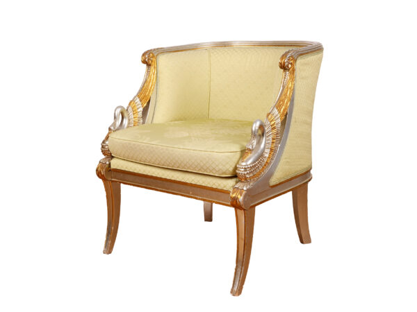 Armlehnstuhl im Stil des Empire