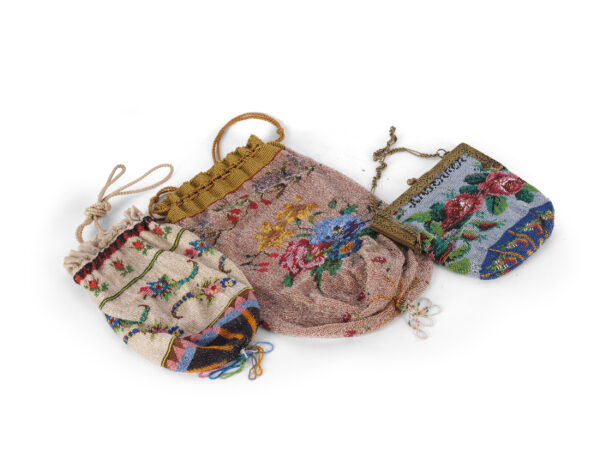 Konvolut Perltaschen