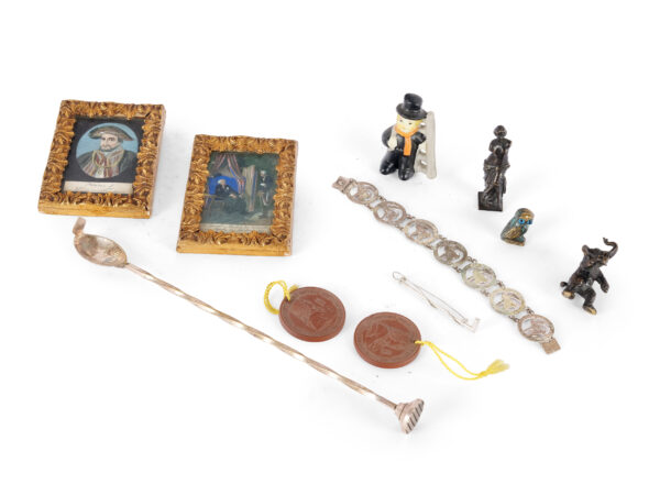 Konvolut verschiedenster Kuriositäten