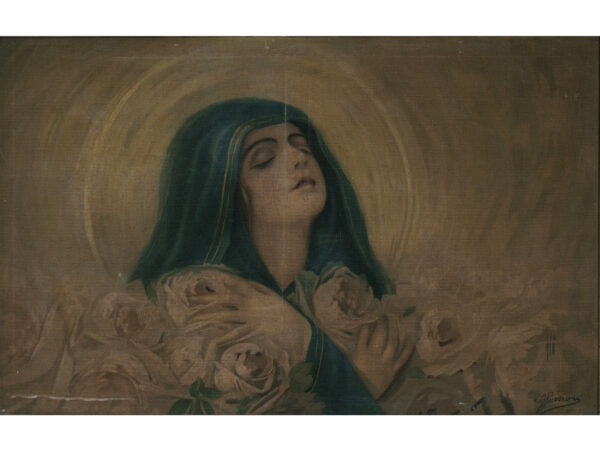 Madonna with Roses