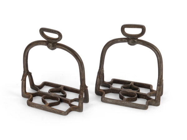 Paar Steigbügel