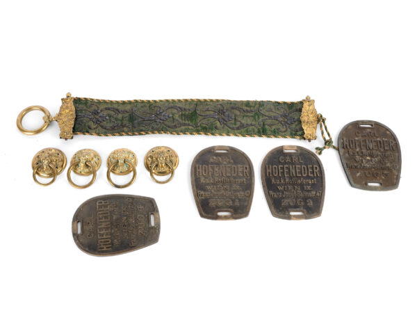 Konvolut: Dekorationen