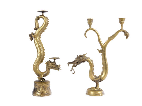 Zwei Kerzenständer