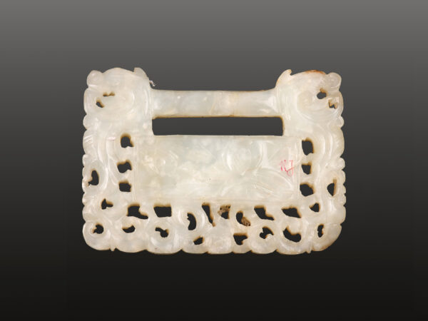 Chinesische Gürtelschnalle