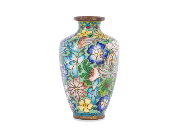 Kleine Cloisonnévase