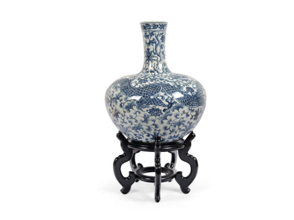 Große Vase, China