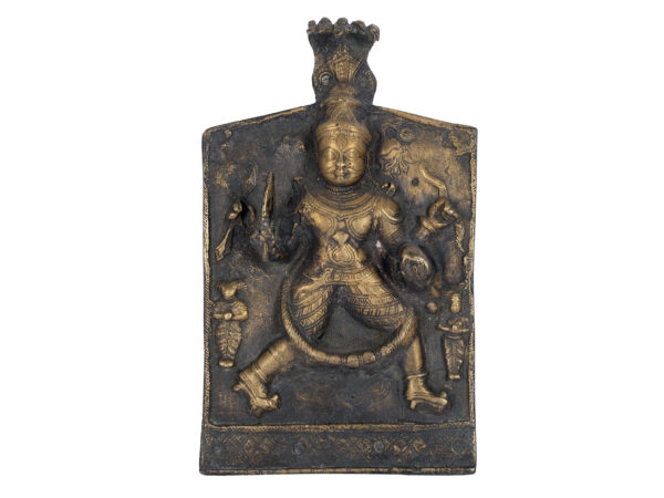 Relief des Hindu-Gottes Shiva