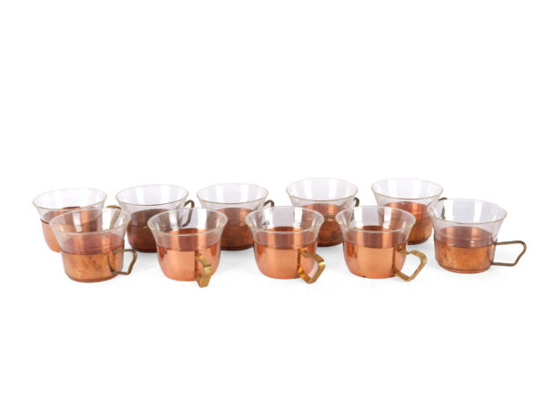 10 Tee-/Kaffeetassen