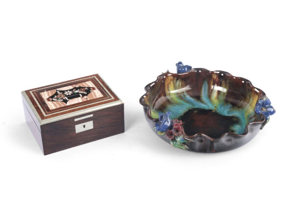 Konvolut: Schale & Kassette