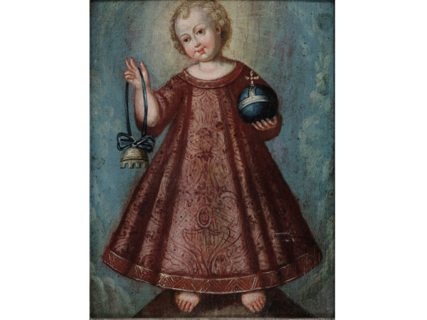Maria Theresia als Jesuskind