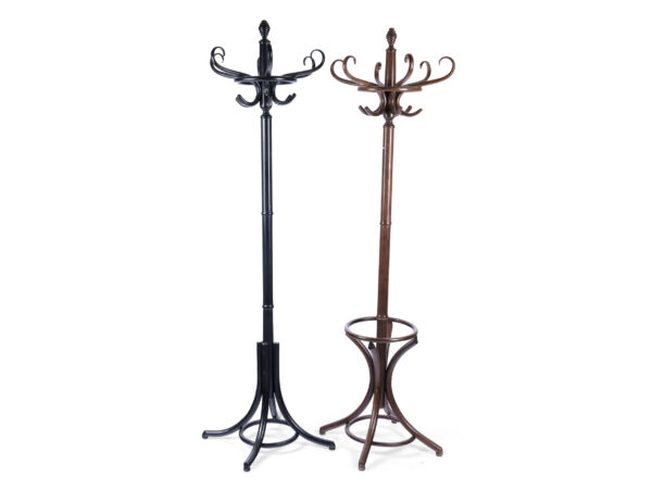 Two coat racks