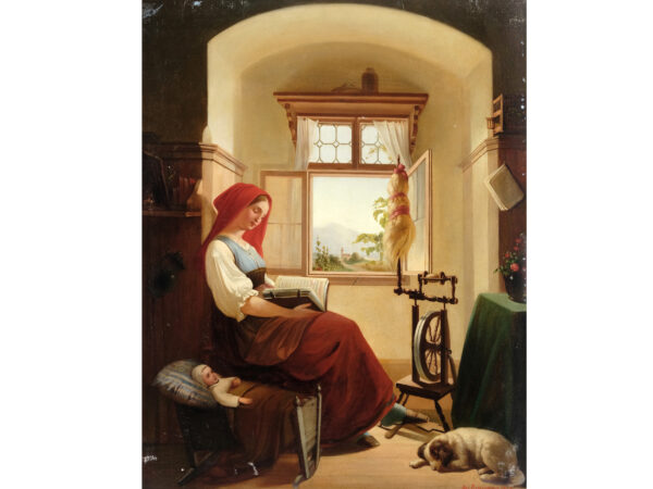 Künstler aus der Mitte des 19. Jahrhunderts