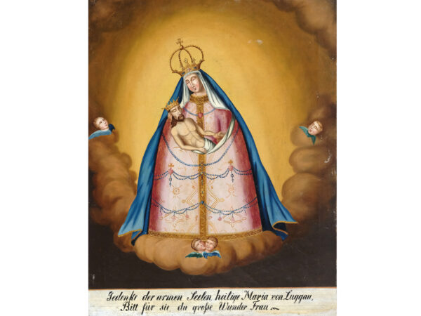 Andachtsbild der Maria von Luggau