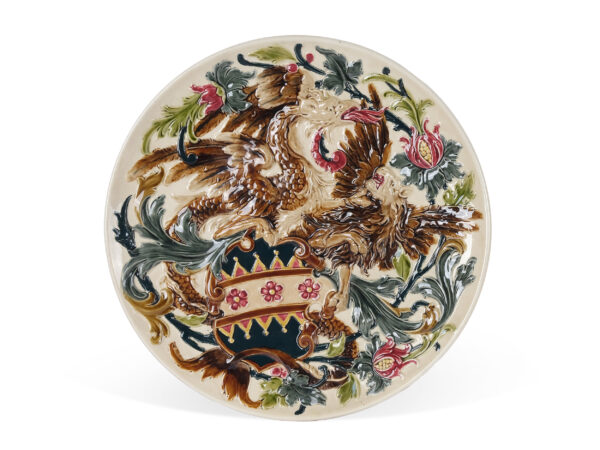 Große Relief-Platte