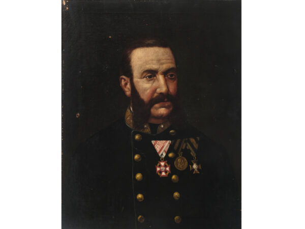 Portrait eines k.u.k. Offiziers