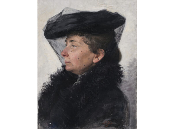 Portraitmaler um 1900