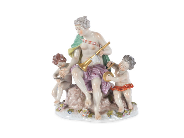 Bohemian in the style of Alt Wien porcelain