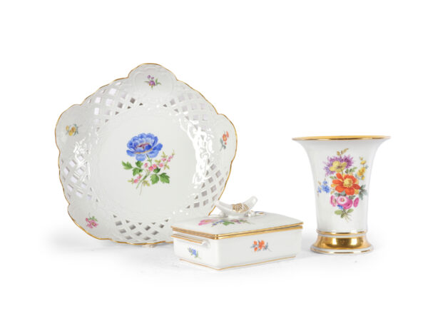 Meissen porcelain