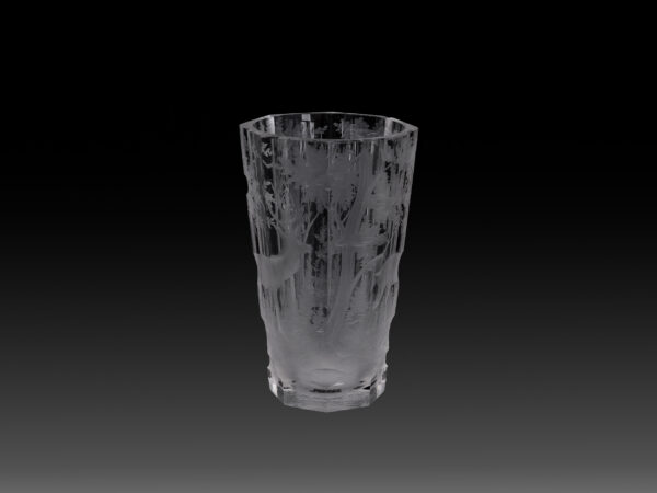 Glas Biedermeier