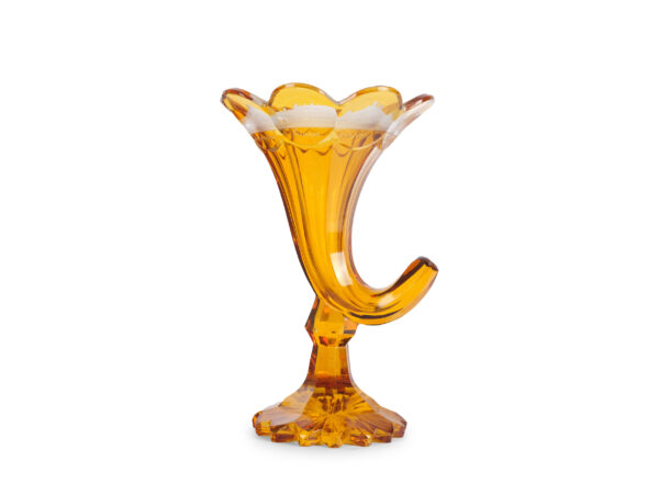 Glas Biedermeier