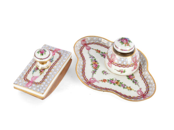 Tintenfass & Löschwiege