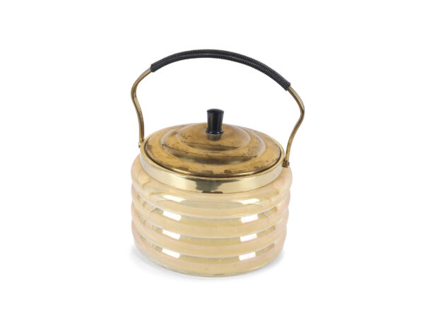 Deckeldose mit Henkel