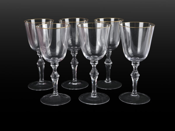6 Weingläser