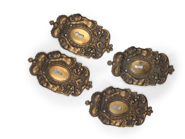 4 Türbeschläge Kaiserhaus