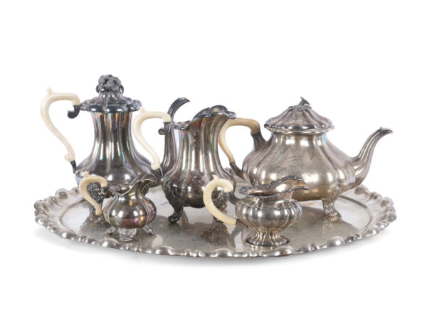 Kaffee und Teeservice