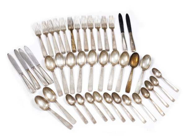 Silver cutlery