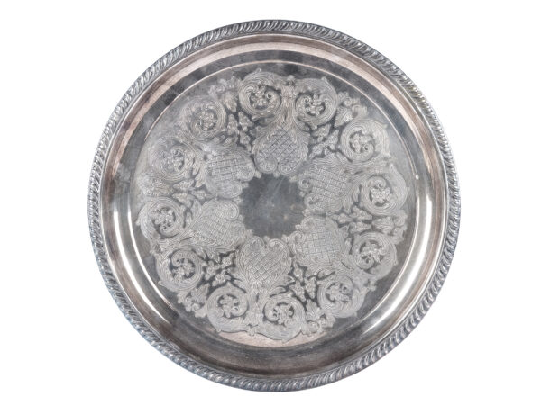 Round tray