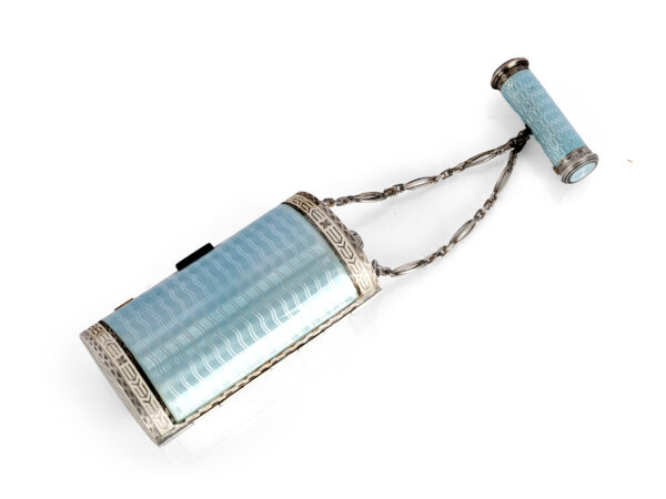 Minaudière oder Necessaire an einer Kette