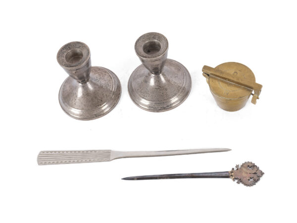 Pair of candlesticks