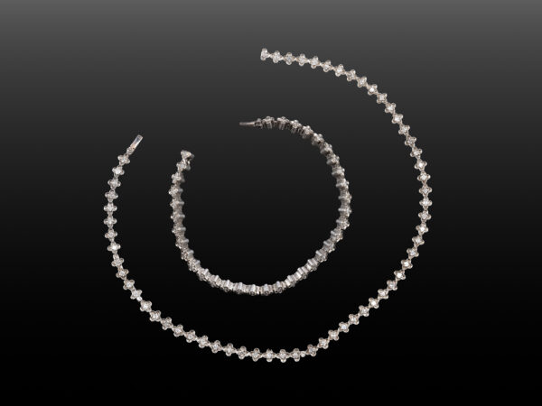 Antikes modulares Collier