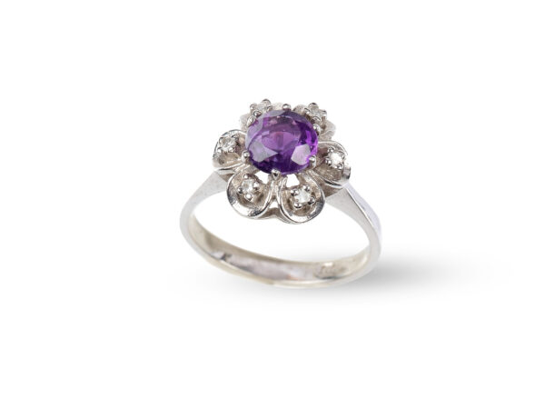 Amethyst Damenring