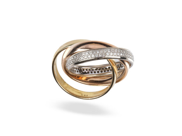 Damenring im Cartier-Stil