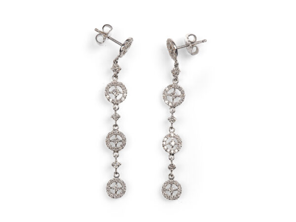 Paar Ohrringe