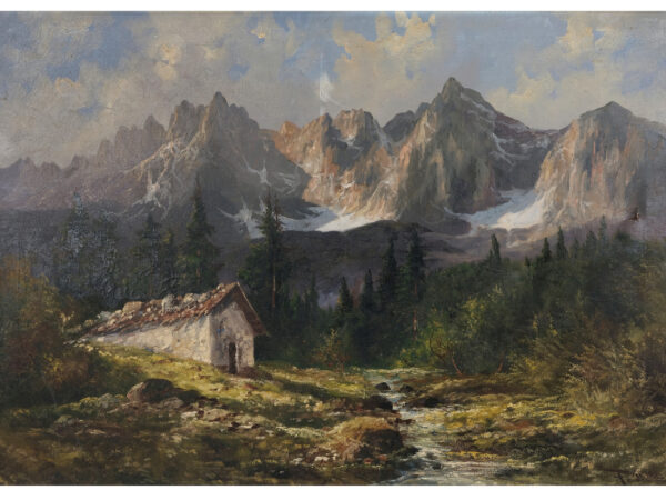 Mountain landscape